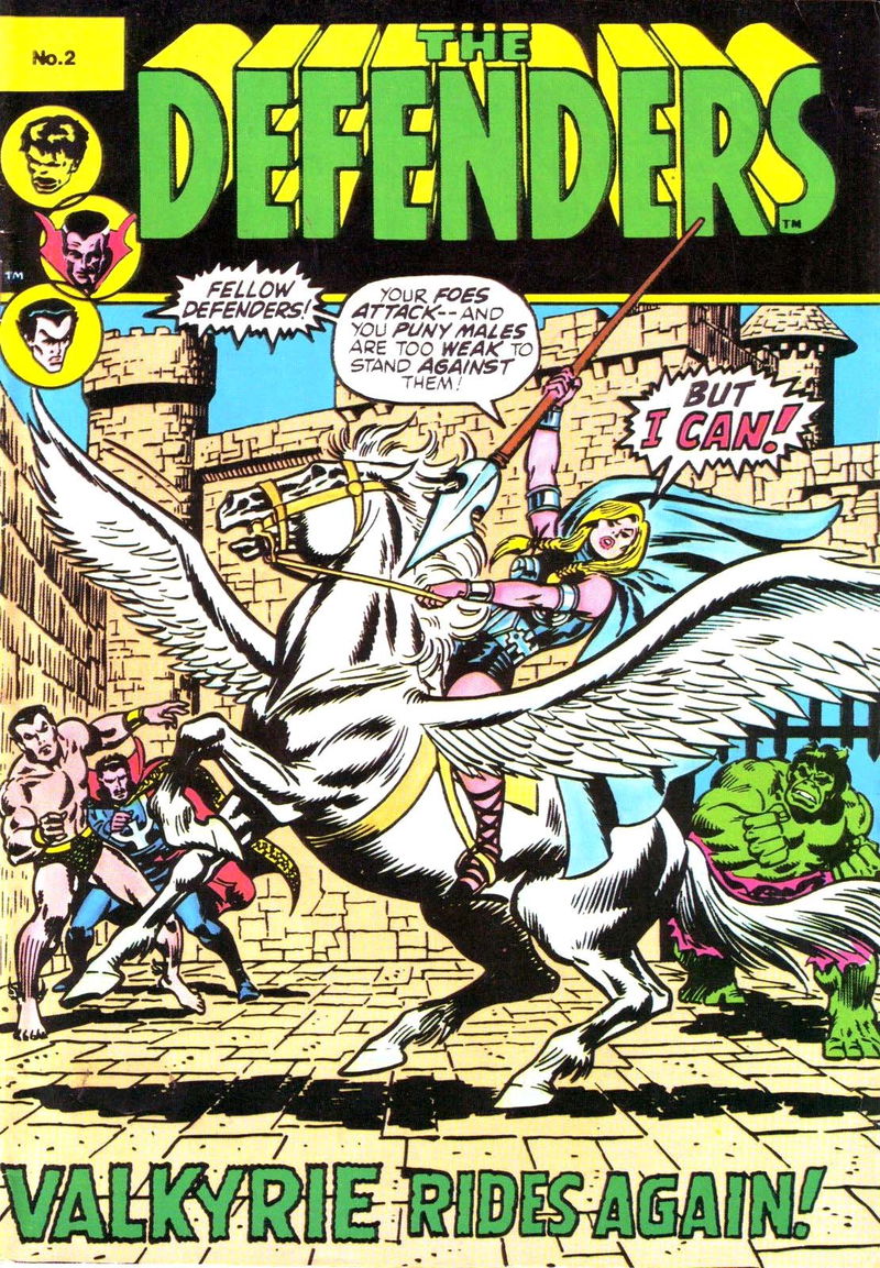 The Defenders (Yaffa/Page, 1977? series) #2 ([1979?])