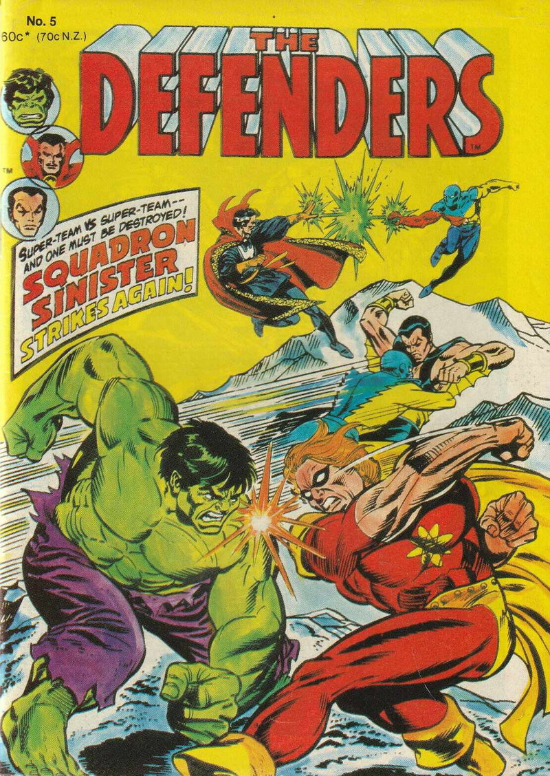 The Defenders (Yaffa/Page, 1977 series)  #5 ([April 1981])
