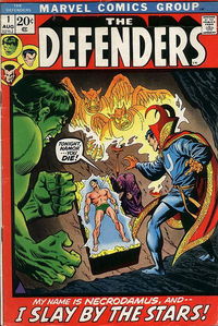 The Defenders (Marvel, 1972 series) #1 (August 1972)