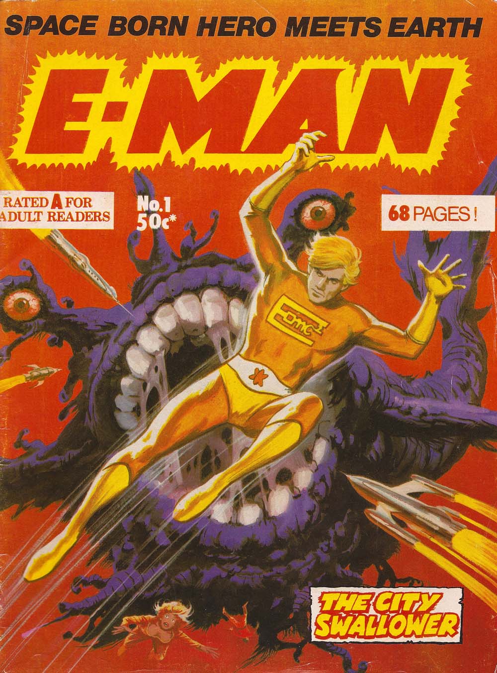 E-Man (Gredown, 1976 series) #1 ([1976])
