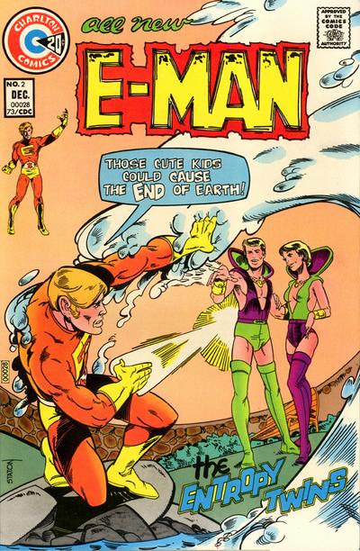 E-Man  #2 (December 1973)