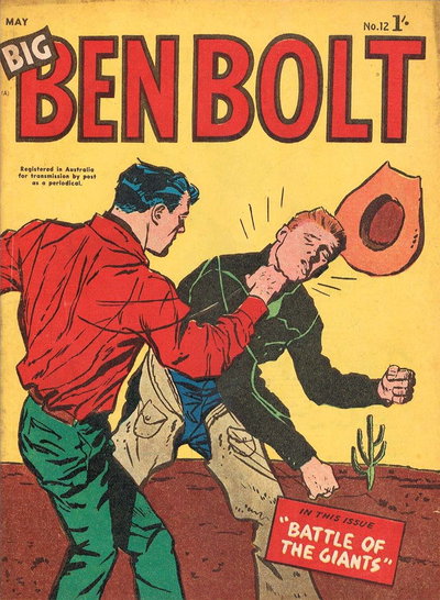 Big Ben Bolt  #12 (May 1957)