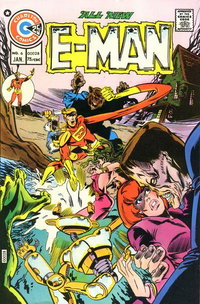 E-Man (Charlton, 1973 series)  #6 (January 1975)