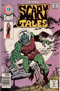 Scary Tales (Charlton, 1975 series)  #6 (August 1976)