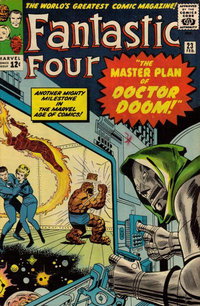 Fantastic Four (Marvel, 1961 series)  #23 (February 1964) — The Master Plan of Doctor Doom!