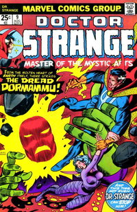 Doctor Strange (Marvel, 1974 series)  #9 (August 1975) — The Dread Dormammu!