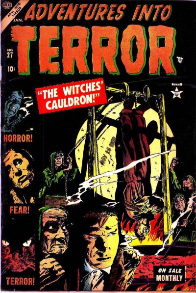 Adventures into Terror  #27 (January 1954)