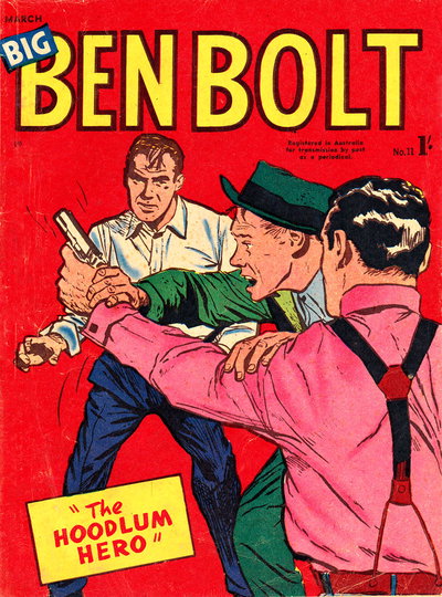 Big Ben Bolt  #11 (March 1957)