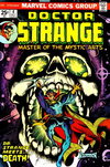 Doctor Strange  #4 (October 1974)