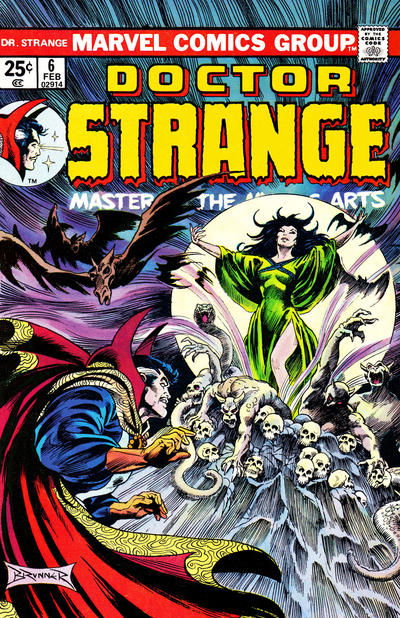 Doctor Strange (Marvel, 1974 series) #6 (February 1975)