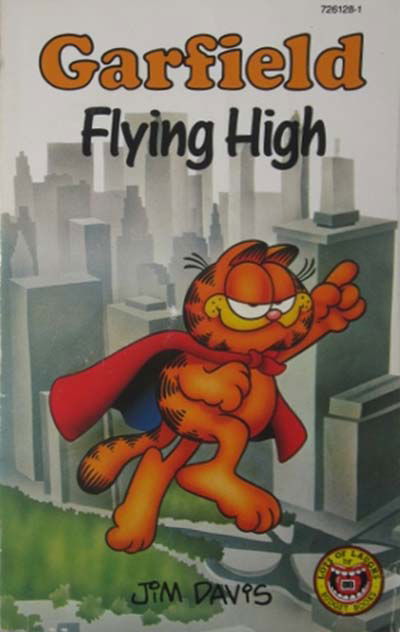 Garfield Flying High (Budget Books, 1989?) #726128-1 ([1989?])
