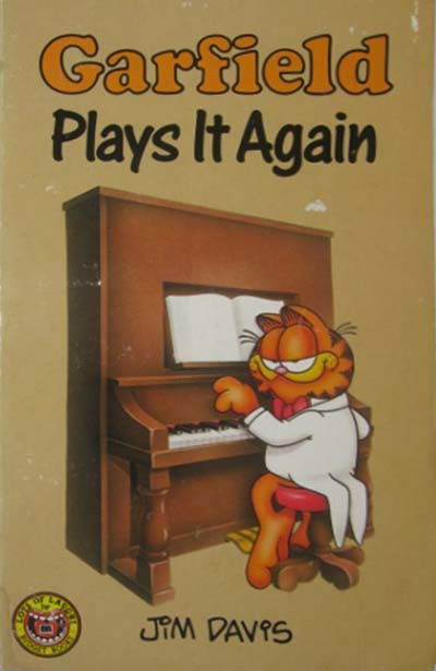 Garfield Plays It Again (Budget Books, 1989 series) [nn] ([1989?])
