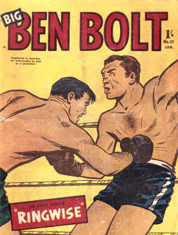 Big Ben Bolt (ANL, 1955 series) #10 (January 1957)