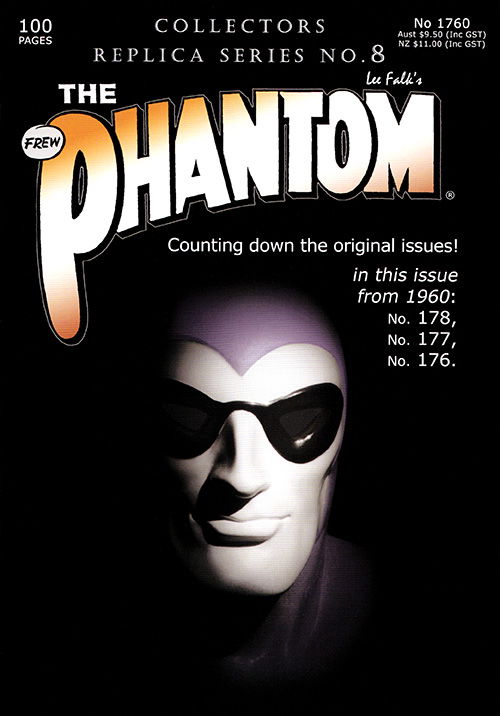The Phantom (Frew, 2016 series) #1760 (18 August 2016)