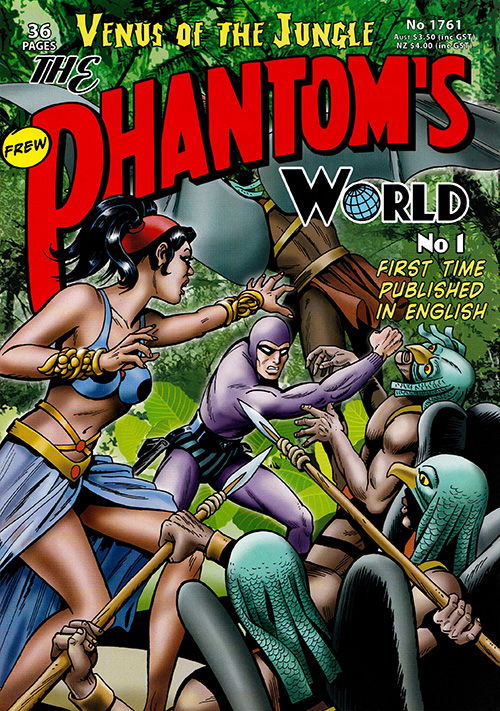 The Phantom (Frew, 2016 series) #1761 — The Phantom's World No. 1 ([25 August 2016])