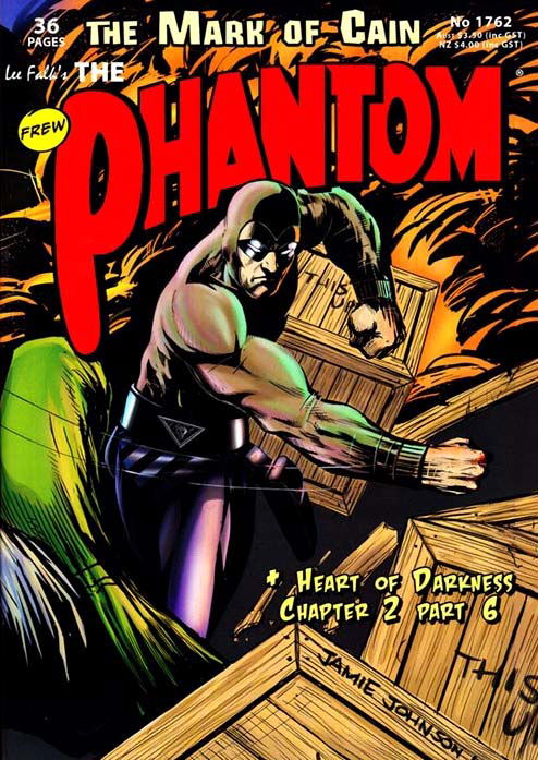 The Phantom (Frew, 2016 series) #1762 (1 September 2016)