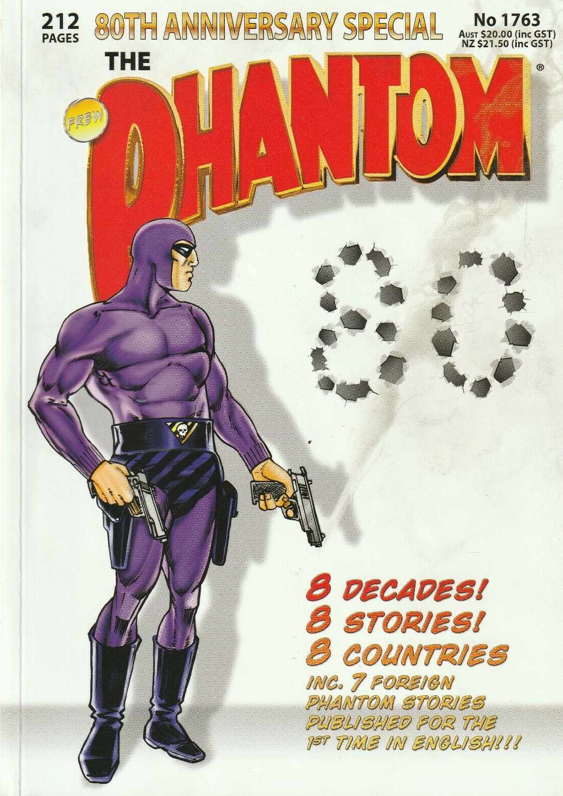 The Phantom (Frew, 2016 series) #1763 ([15 September 2016])