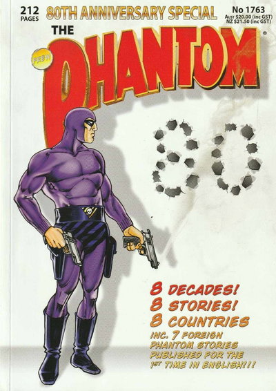 The Phantom  #1763 ([15 September 2016])