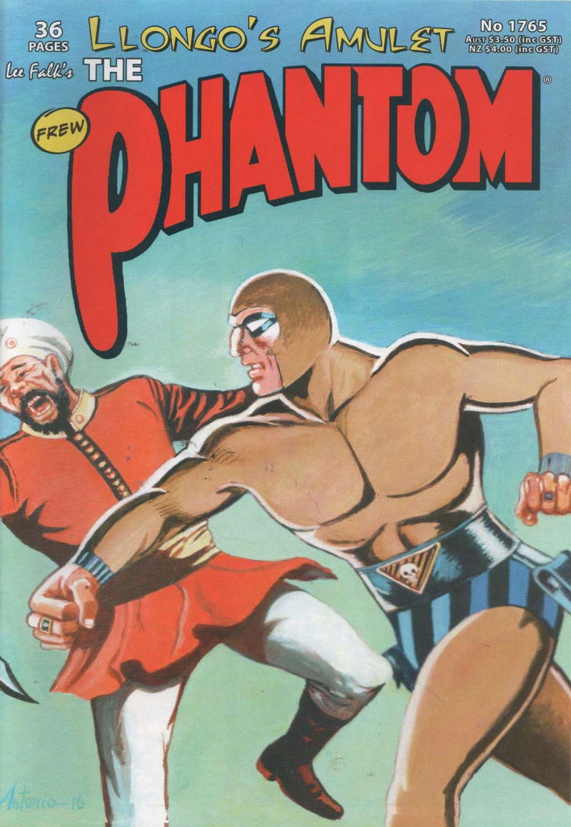 The Phantom (Frew, 2016 series) #1765 (6 October 2016)