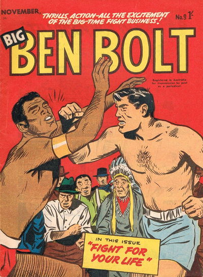 Big Ben Bolt (ANL, 1955 series) #9