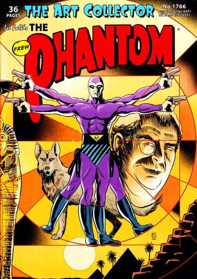 The Phantom (Frew, 2016 series) #1766 [20 October 2016]