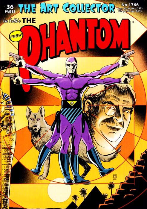 The Phantom (Frew, 2016 series) #1766 ([20 October 2016])