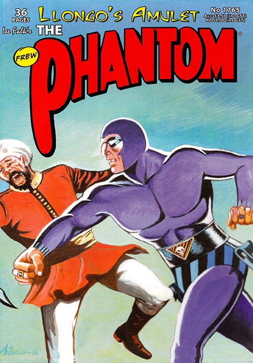 The Phantom (Frew, 2016 series) #1765 ([6 October 2016])