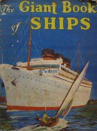 The Giant Book of Ships (OPC, 1945?) #A89 [1944?]