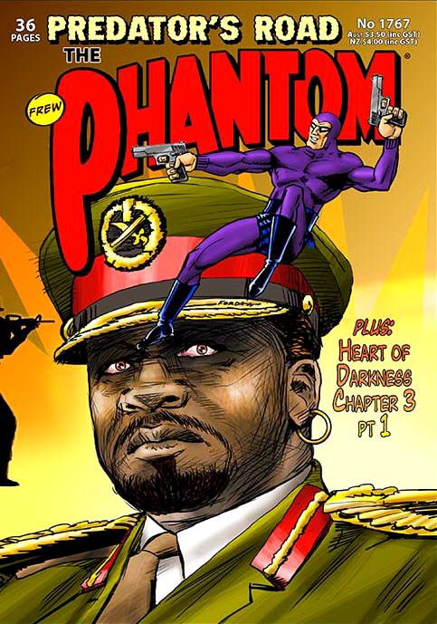 The Phantom (Frew, 2016 series) #1767 (3 November 2016)