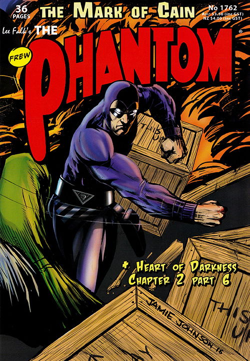 The Phantom (Frew, 2016 series) #1762 ([1 September 2016])