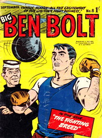 Big Ben Bolt  #8 (September 1956)