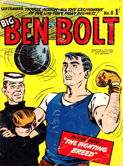 Big Ben Bolt  #8 (September 1956)