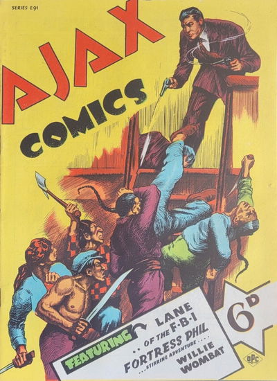 Ajax Comics (OPC, 1944?) #E91 [1944?]