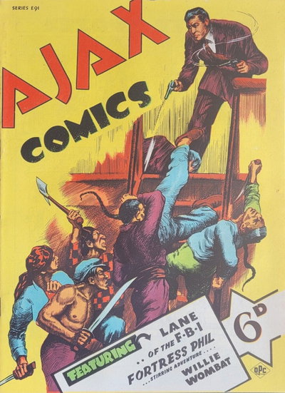 Ajax Comics  #E91 ([1944?])