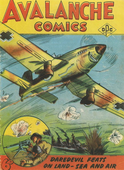 Avalanche Comics  #A141 ([1944?])
