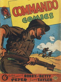 Commando Comics  #A138 ([1944?])