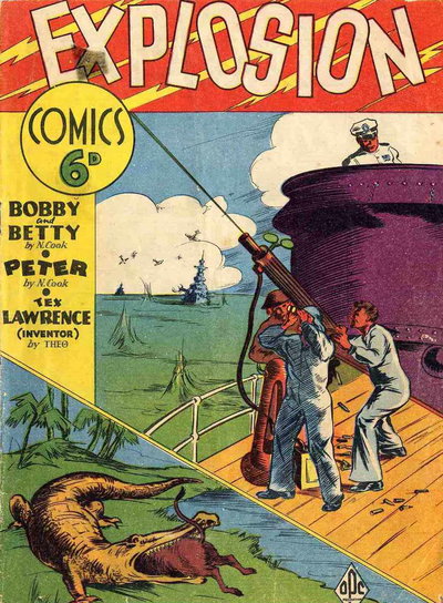 Explosion Comics  #A139 ([1944?])
