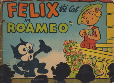 Felix the Cat (OPC, 1944?) #A112 — Roameo [1944?]