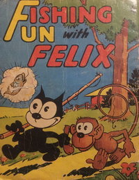Fishing Fun with Felix  #A58 ([1944?])