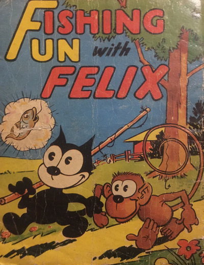 Fishing Fun with Felix  #A58 ([1944?])