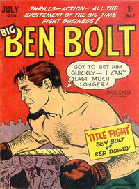 Big Ben Bolt  #7 (July 1956)