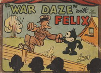 "War Daze" with Felix  #A111 ([1944?])