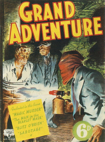 Grand Adventure  #A163 ([1943?])