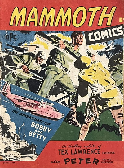 Mammoth Comics  #A136 ([1944?])