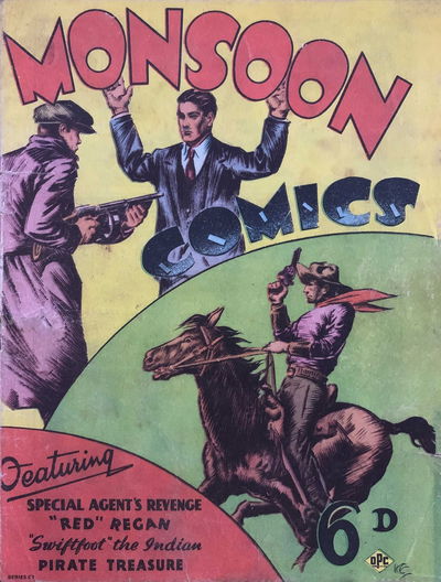 Monsoon Comics (OPC, 1944?) #C1 [June 1944?]