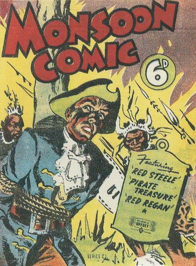 Monsoon Comic (OPC, 1944?) #C1 [June 1944?]