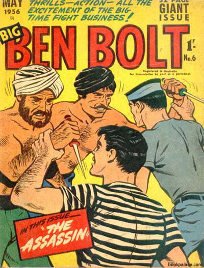 Big Ben Bolt  #6 ([May 1956?])