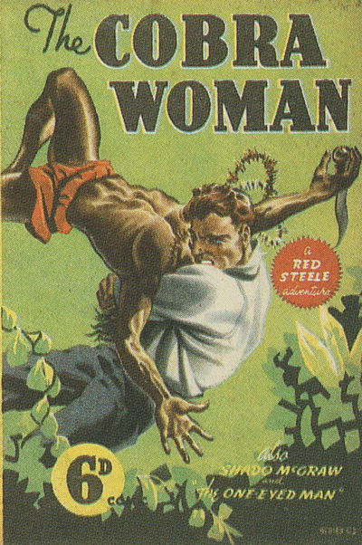 The Cobra Woman (OPC, 1944?) #C5 [October 1944?]