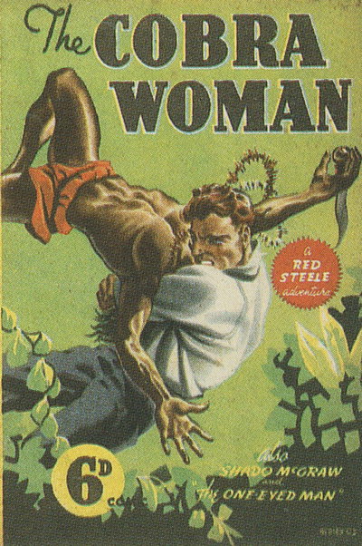 The Cobra Woman  #C5 ([October 1944?])