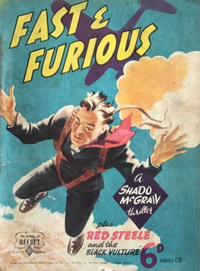 Fast & Furious (OPC, 1945?) #C8 [January 1945?]